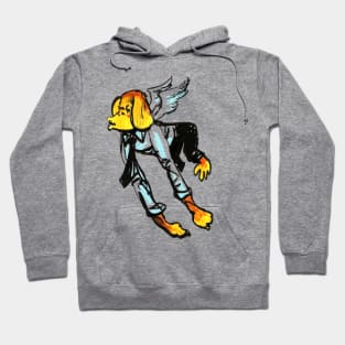 Orangutan with Wings Hoodie